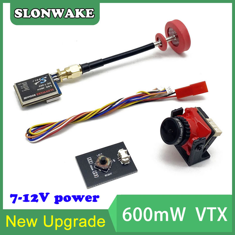 5.8G 48CH 600mW adjustable VTX - огляд і ціна Fpv Drone Receiver