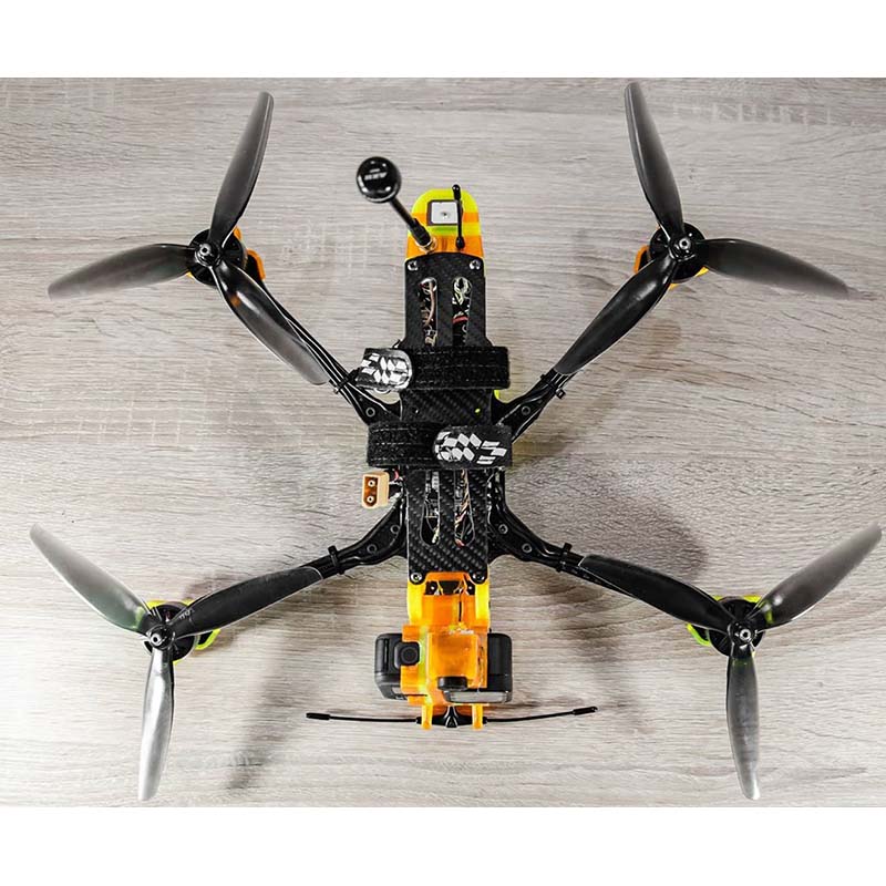 HQProp 7X4X3 7‑Inch 3‑Blade FP - огляд і ціна Fpv Drone Propeller