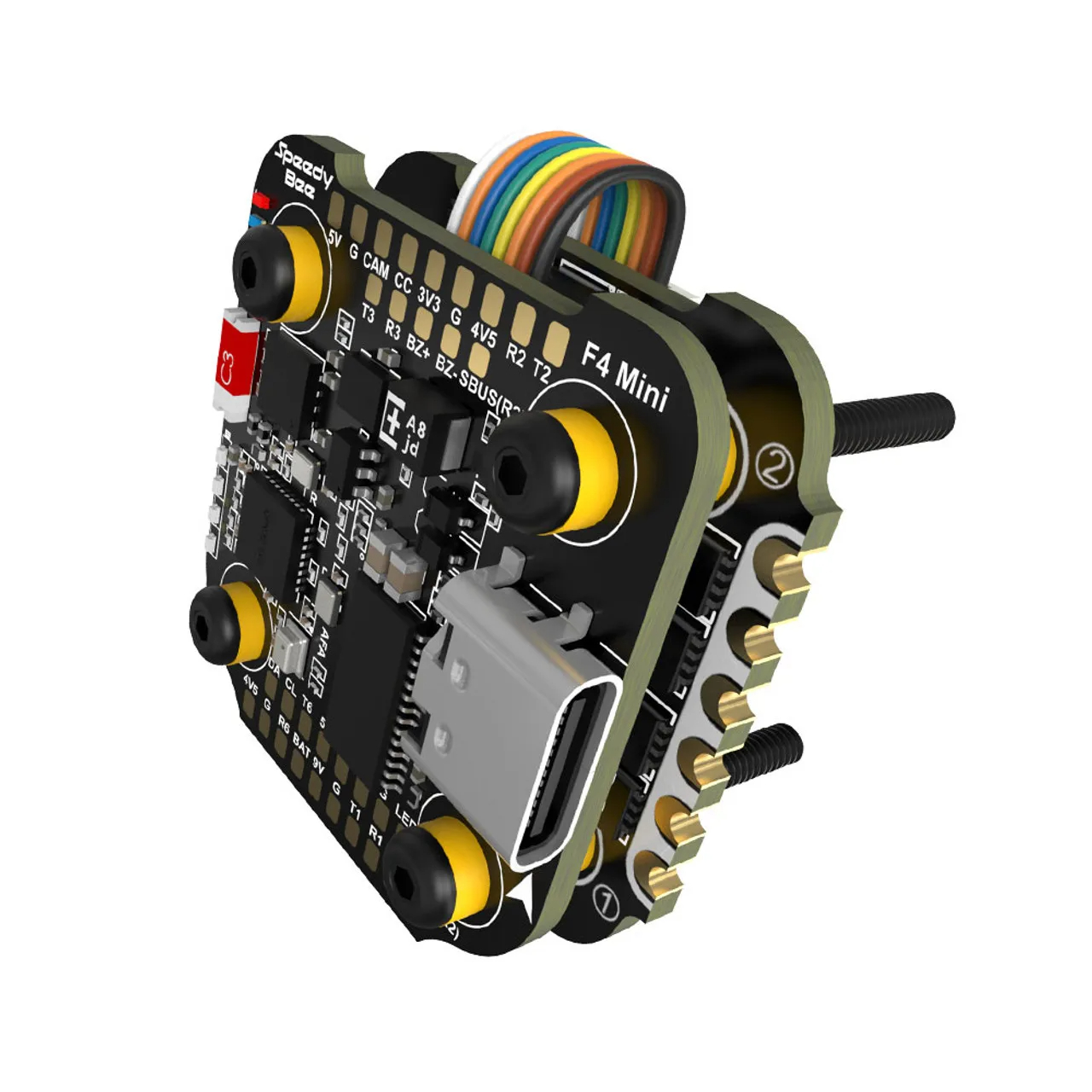 SpeedyBee F405 Mini Flight Con - огляд і ціна Fpv Drone Esc