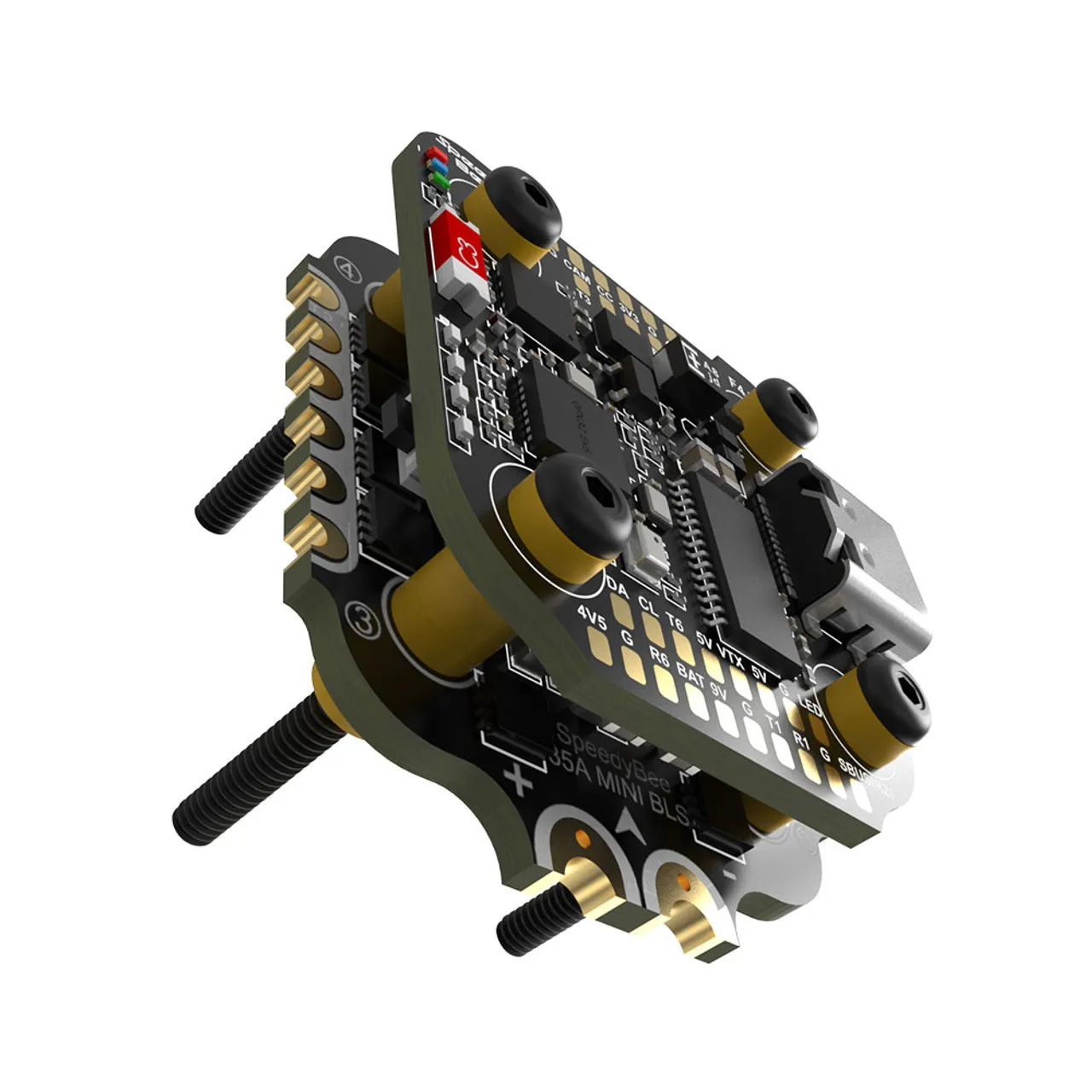SpeedyBee F405 Mini Flight Con - огляд і ціна Fpv Drone Esc