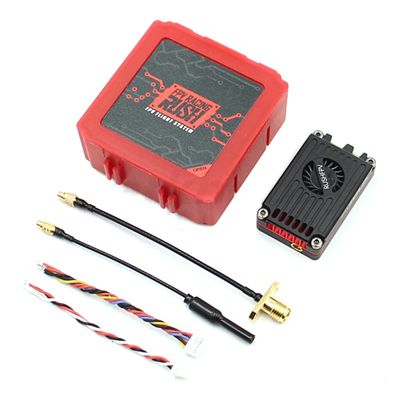RUSH TANK MAX SOLO 5.8GHz 2.5W - огляд і ціна Fpv Drone Frame