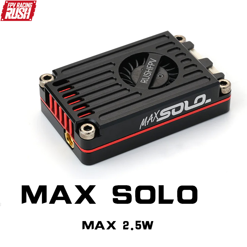 RUSH TANK MAX SOLO 5.8GHz 2.5W - огляд і ціна Fpv Drone Frame