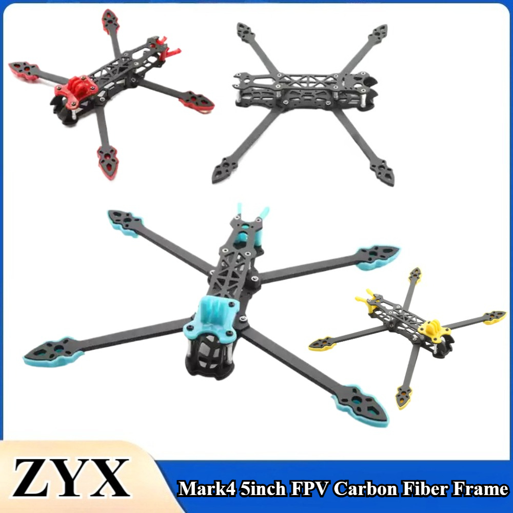 1PCS/lot Mark4 5inch FPV Carbo - огляд і ціна Fpv Drone Quadcopter