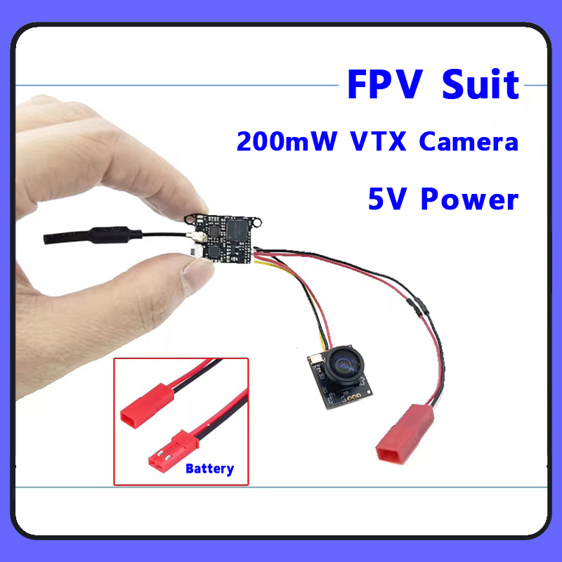 SLONWAKE 5.8G 1200TVL FPV Came - огляд і ціна Fpv Drone Receiver