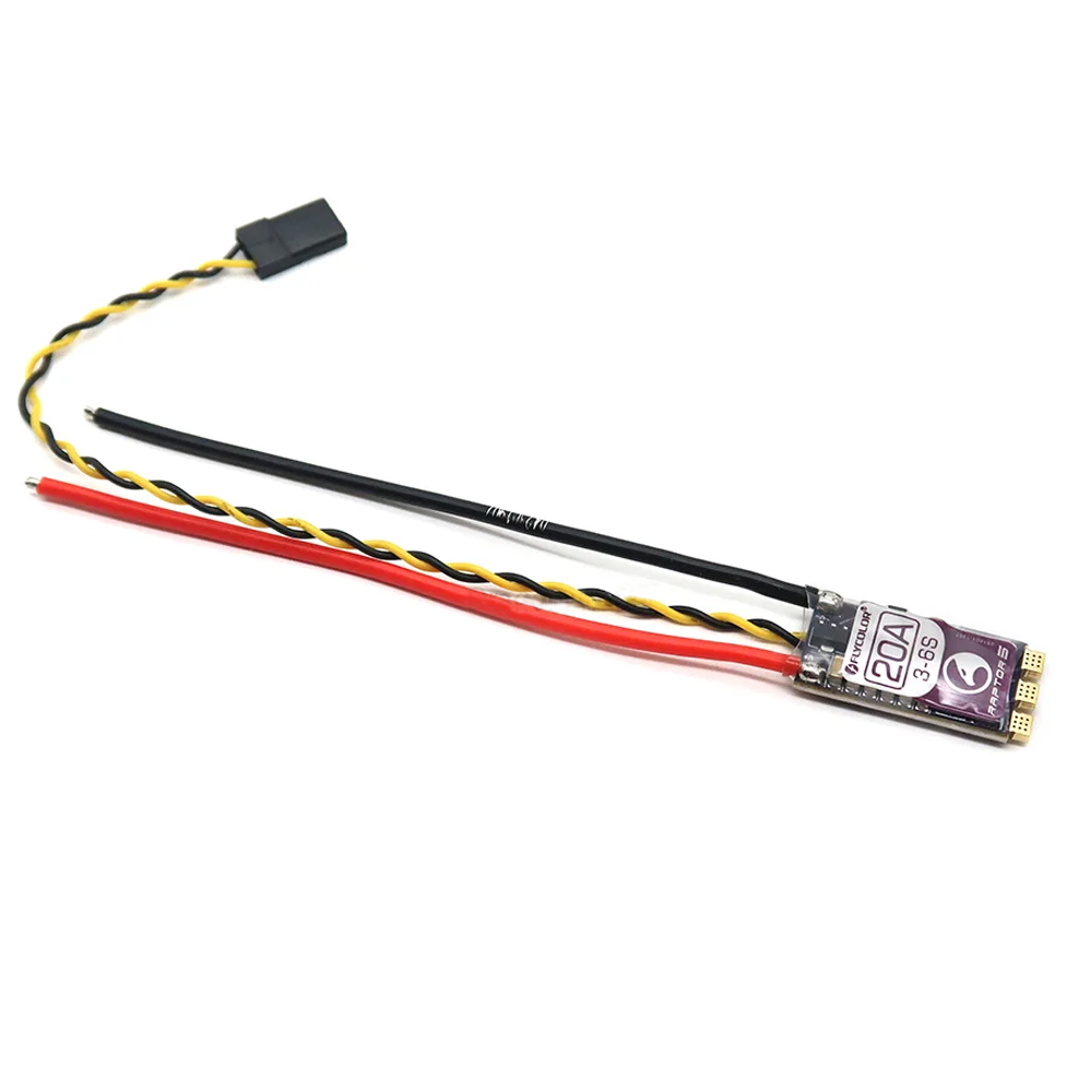 Flycolor Raptor5 BL32 ESC 20‑5 - огляд і ціна Fpv Drone Esc