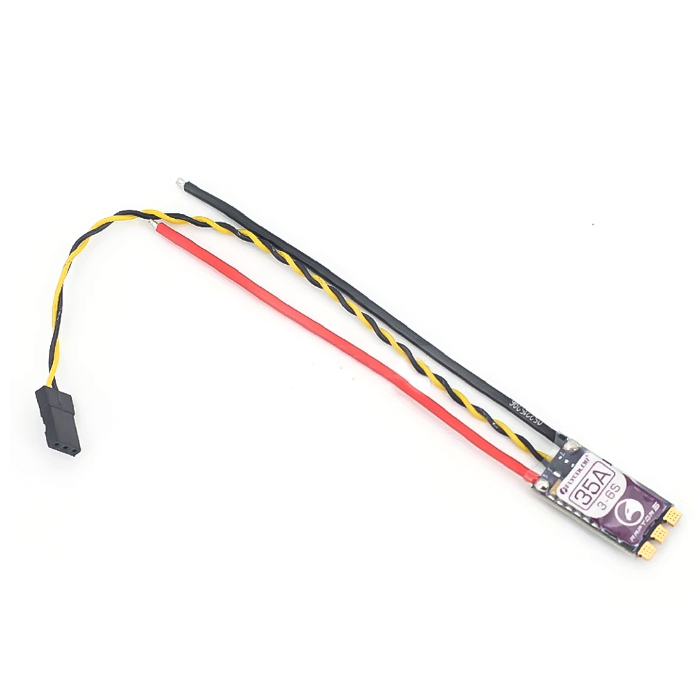 Flycolor Raptor5 BL32 ESC 20‑5 - огляд і ціна Fpv Drone Esc