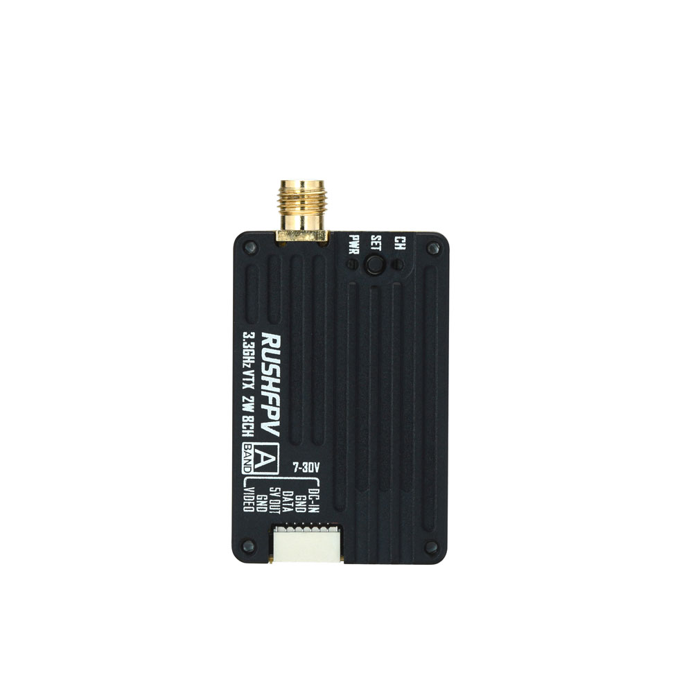 RUSHFPV 3.3G 2W VTX Video Tran - огляд і ціна Fpv Drone Antenna