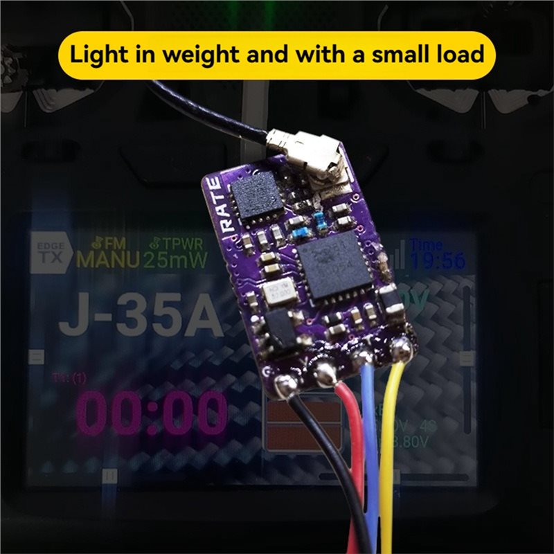 Excellent-ELRS 2.4G Nano Recei - огляд і ціна Fpv Drone Antenna